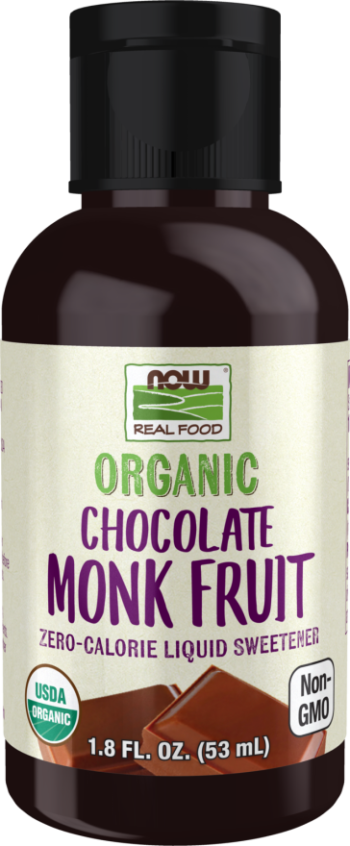 Monk Fruit Chocolate Liquid, Organic