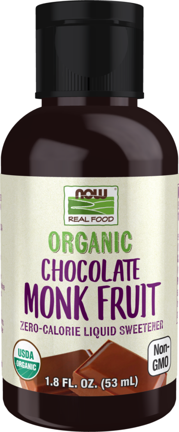 Monk Fruit Chocolate Liquid, Organic