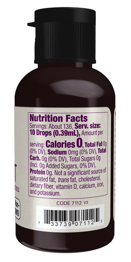 Monk Fruit Caramel Liquid, Organic - Image 2