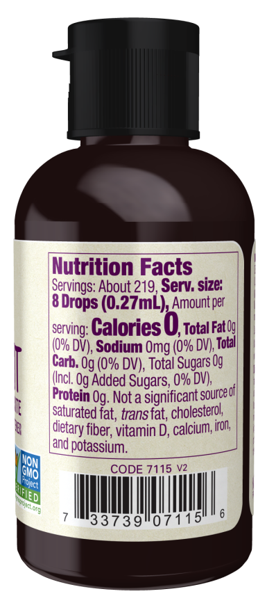 Monk Fruit Liquid, Organic Alcohol-Free Glycerite - Image 3