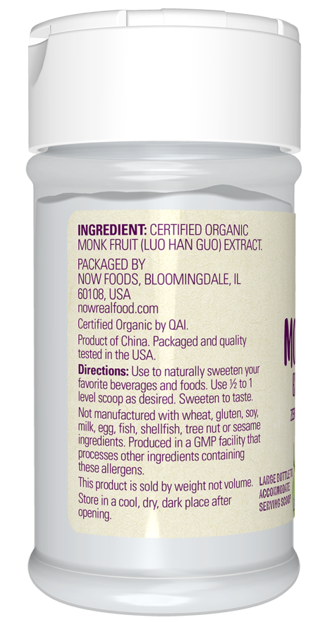 Monk Fruit Extract, Organic Powder - Image 3
