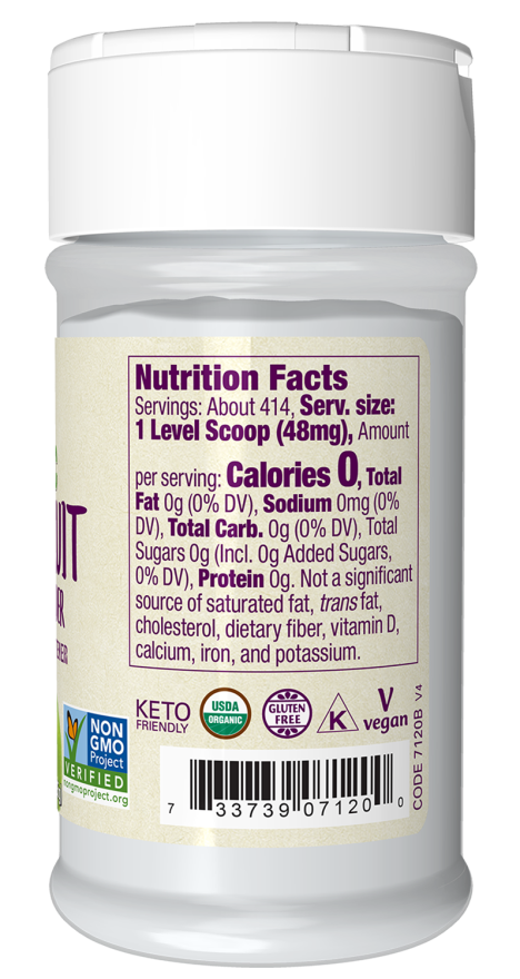 Monk Fruit Extract, Organic Powder - Image 2
