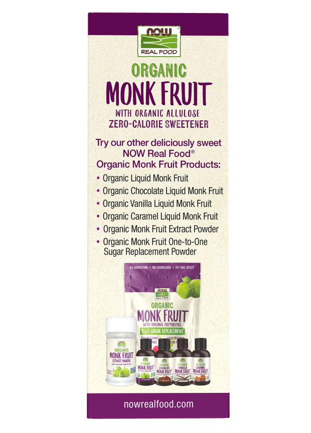 Monk Fruit with Allulose, Organic Packets - Image 3