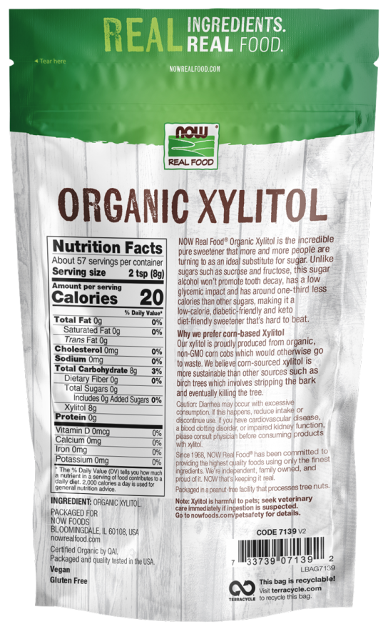 Xylitol, Organic - Image 2