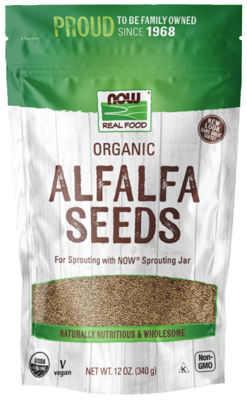 Alfalfa Seeds, Organic