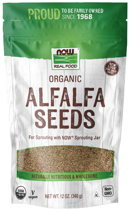 Alfalfa Seeds, Organic