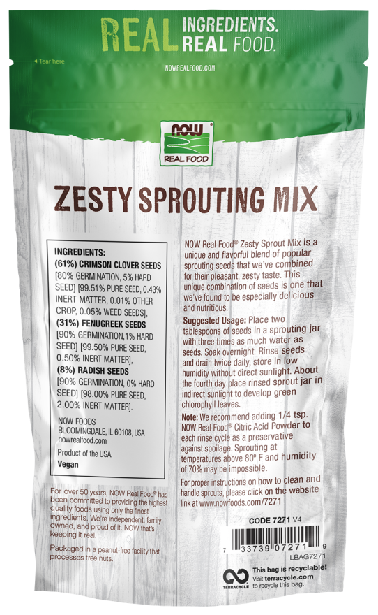 Zesty Sprouting Mix - Image 2