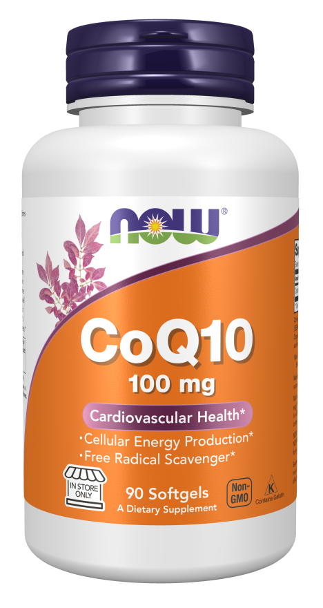 CoQ10 100 mg Softgels - Image 4