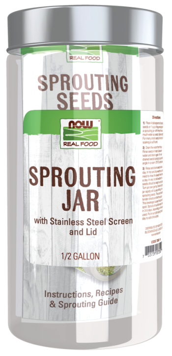Sprouting Jar