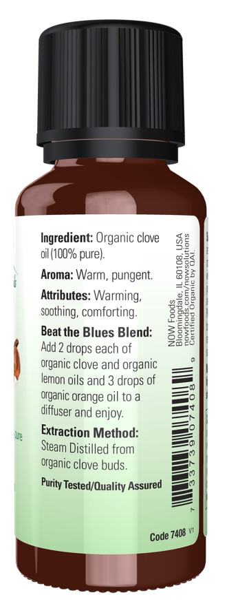 Clove Oil, Organic - Image 2