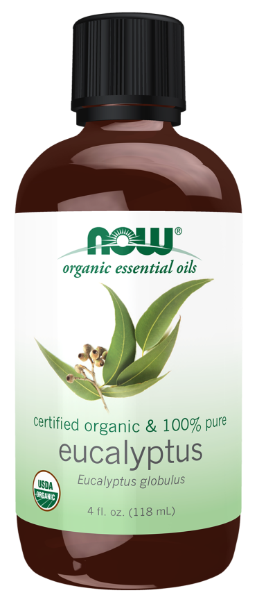 Eucalyptus Globulus Oil, Organic - Image 4