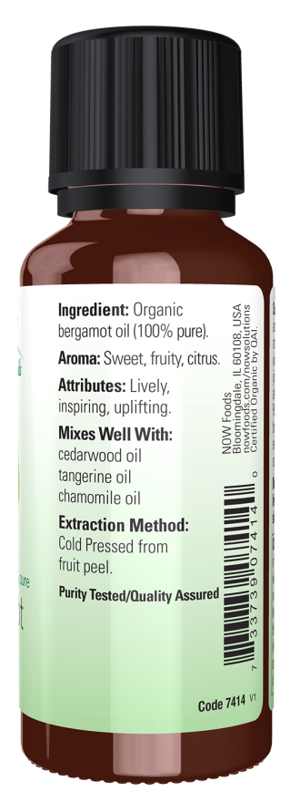 Bergamot Oil, Organic - Image 2