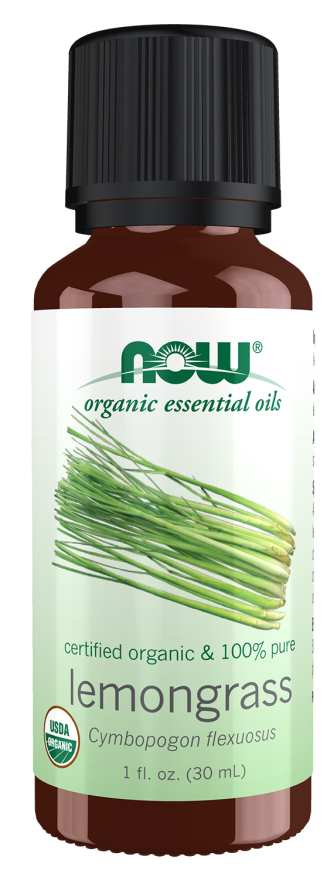Lemongrass Oil, Organic
