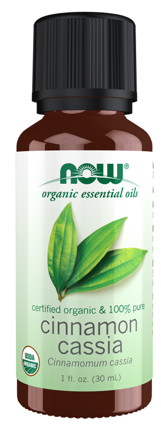 Cinnamon Cassia Oil, Organic