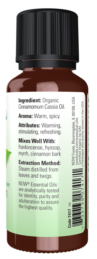 Cinnamon Cassia Oil, Organic - Image 2