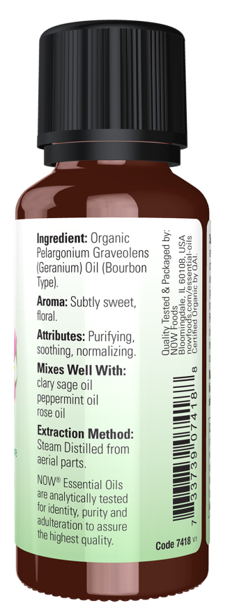 Geranium Oil, Organic - Image 2