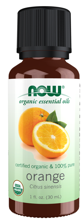 Orange Oil, Organic
