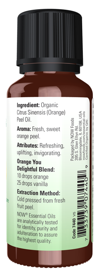 Orange Oil, Organic - Image 2