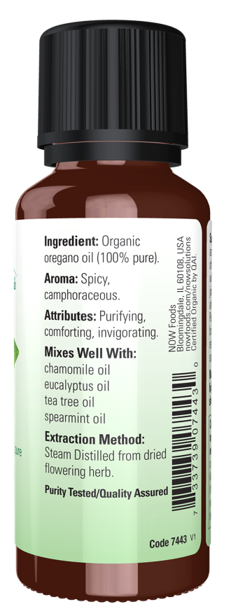 Oregano Oil, Organic - Image 2