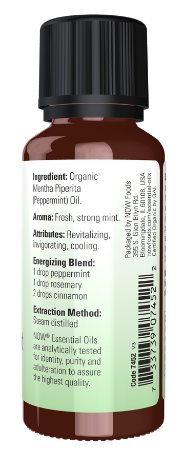 Peppermint Oil, Organic - Image 2