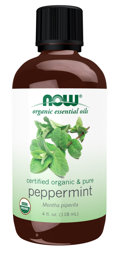Peppermint Oil, Organic - Image 4