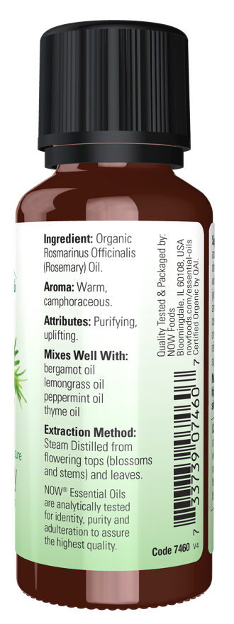 Rosemary Oil, Organic - Image 2