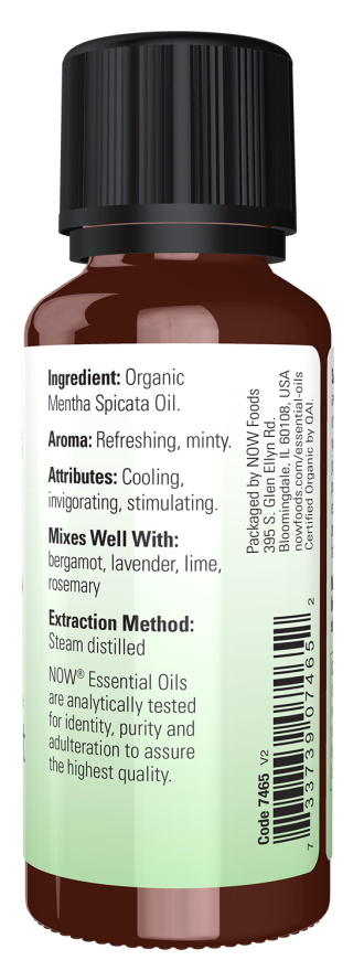 Spearmint Oil, Organic - Image 2