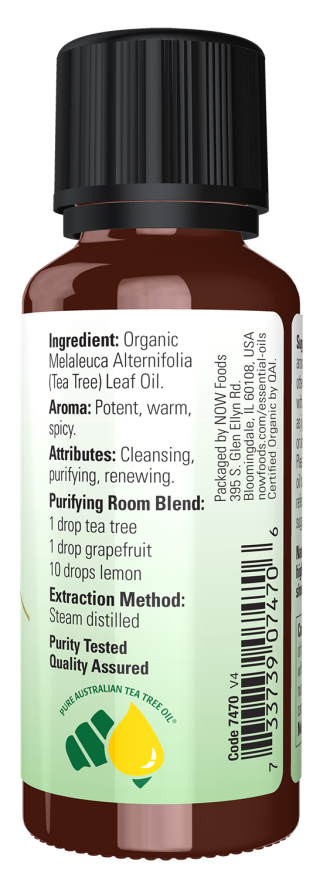 Tea Tree Oil, Organic - Image 2