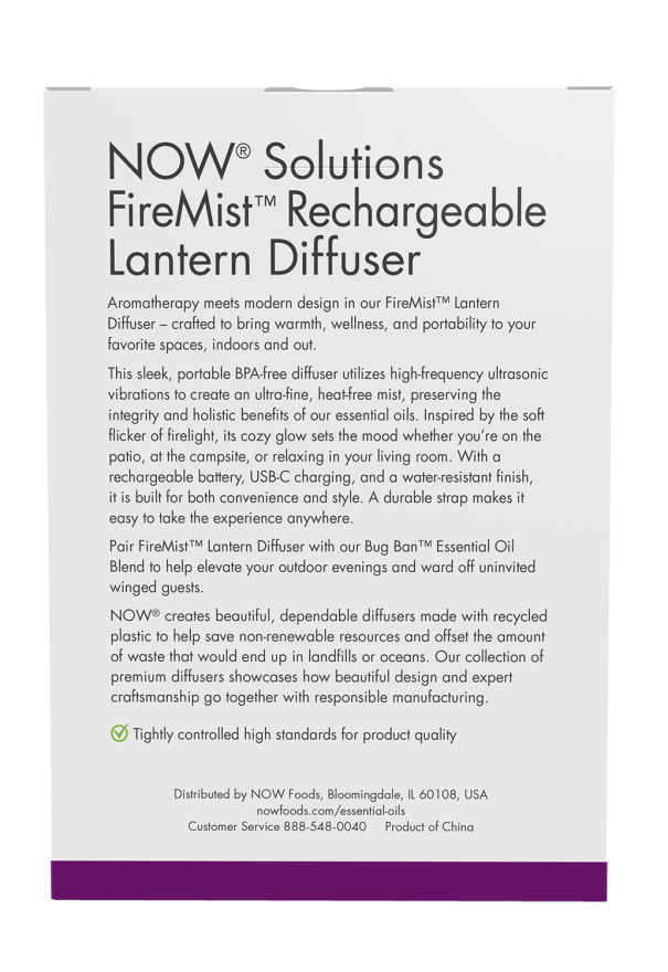 FireMist™ Lantern Rechargeable Diffuser - Image 2