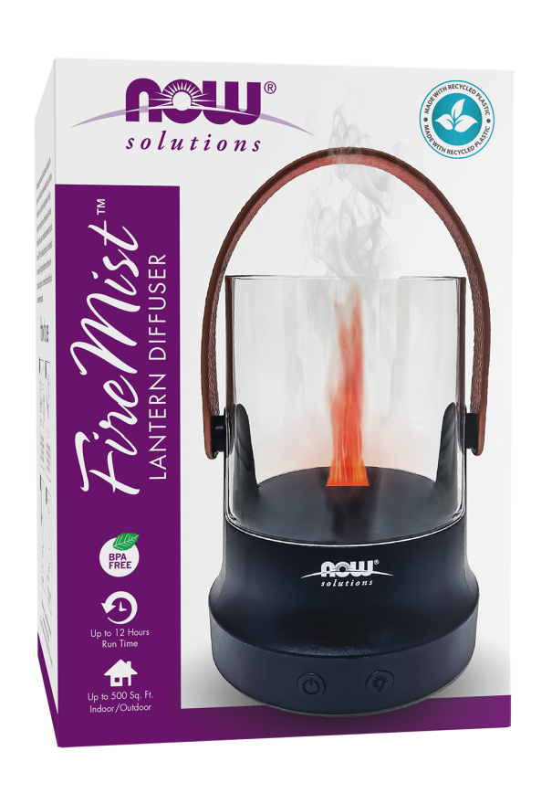 FireMist™ Lantern Rechargeable Diffuser