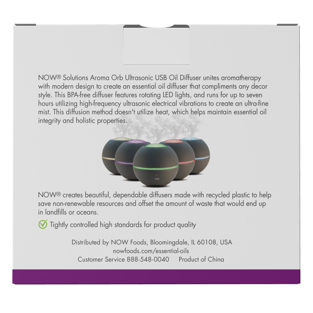 Aroma Orb Ultrasonic USB Oil Diffuser - Image 5