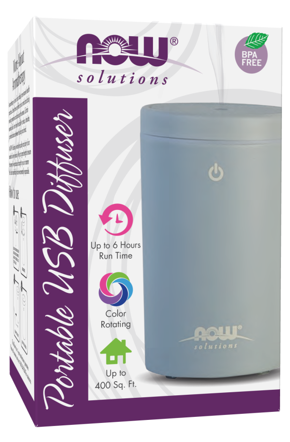 Portable USB Ultrasonic Oil Diffuser