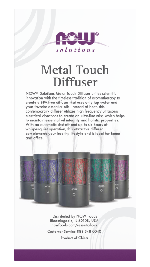 Metal Touch Ultrasonic Oil Diffuser - Image 5
