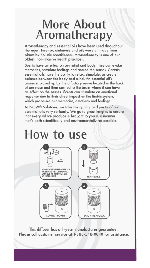 Metal Touch Ultrasonic Oil Diffuser - Image 4