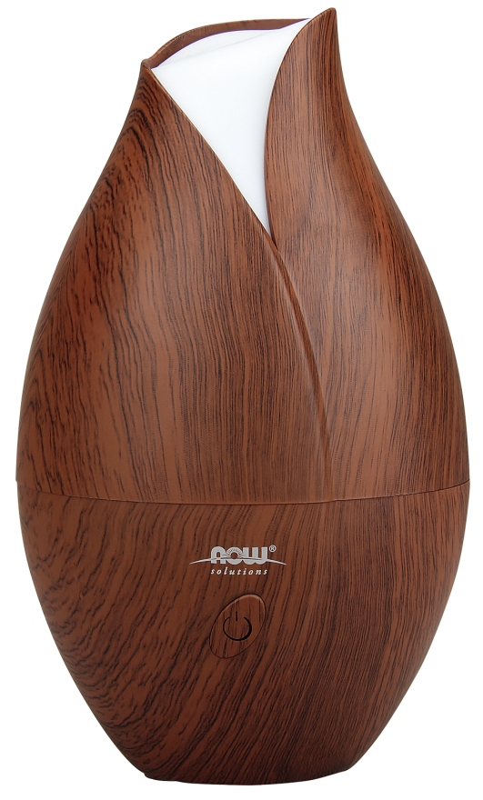 Ultrasonic Faux Wood Grain Essential Oil Diffuser - Image 2