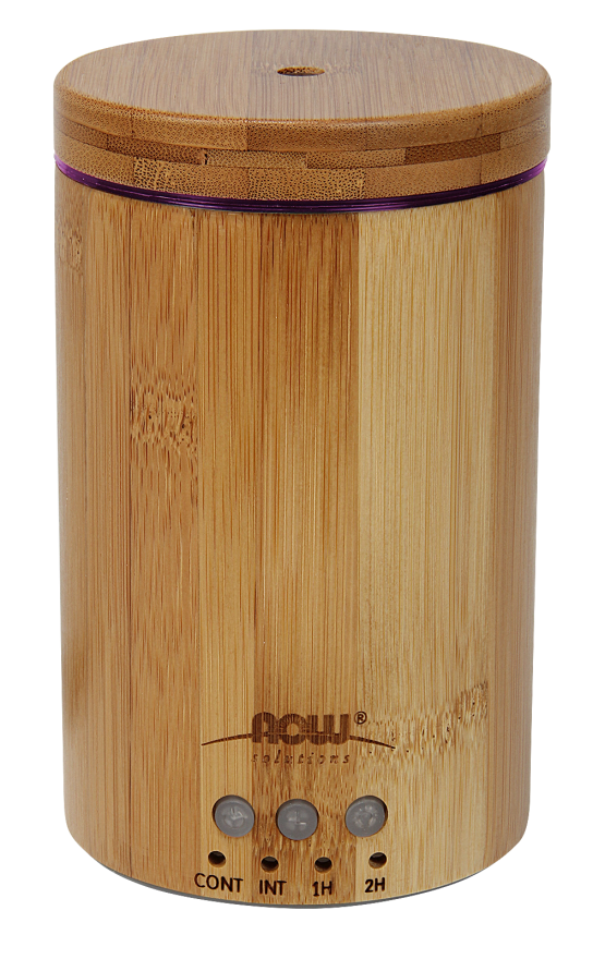 Ultrasonic Real Bamboo Essential Oil Diffuser - Image 2