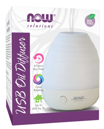 Ultrasonic USB Essential Oil Diffuser