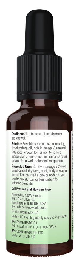 Rosehip Seed Oil, Organic - Image 2