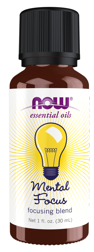 Mental Focus Oil Blend