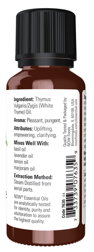 White Thyme Oil - Image 2