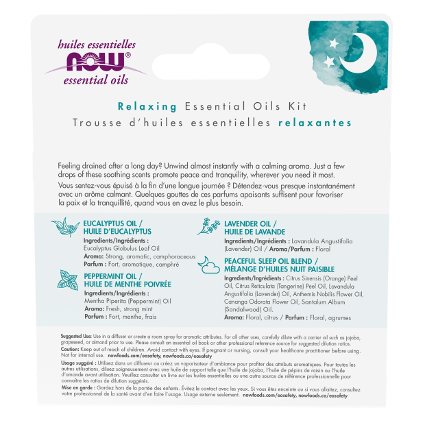 Let There Be Peace & Quiet™ Essential Oils Kit - Image 2