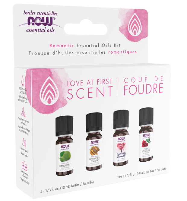 Love At First Scent Essential Oils Kit