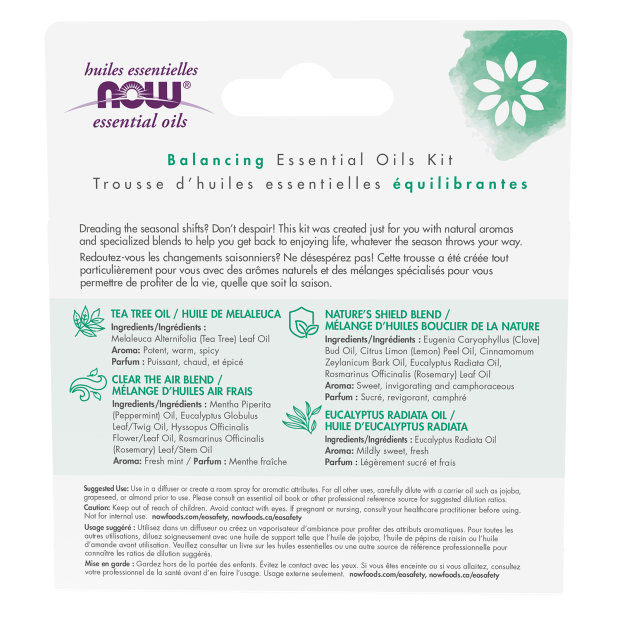 Seasonal Changes Balancing Oils Kit - Image 2