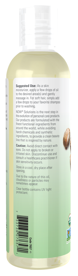 Castor Oil in Plastic Bottle, Organic - Image 3