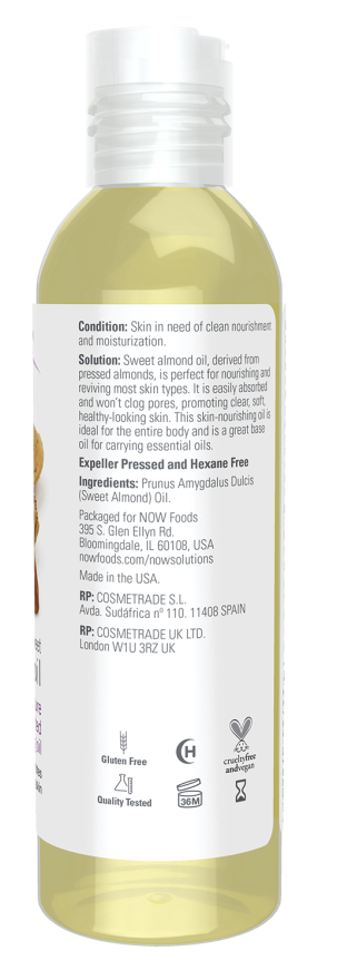 Sweet Almond Oil - Image 2