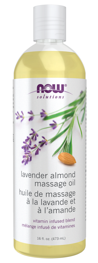 Lavender Almond Massage Oil