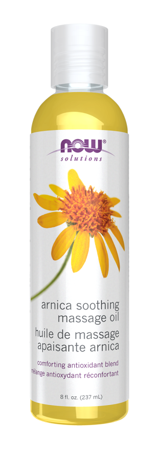 Arnica Soothing Massage Oil