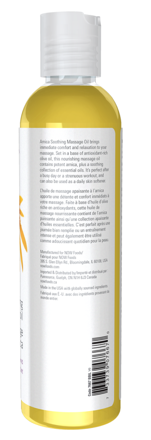 Arnica Soothing Massage Oil - Image 2