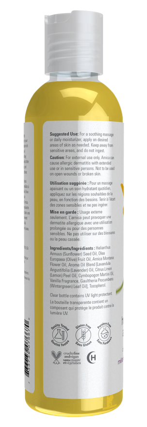 Arnica Soothing Massage Oil - Image 3