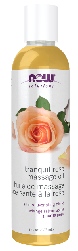 Tranquil Rose Massage Oil